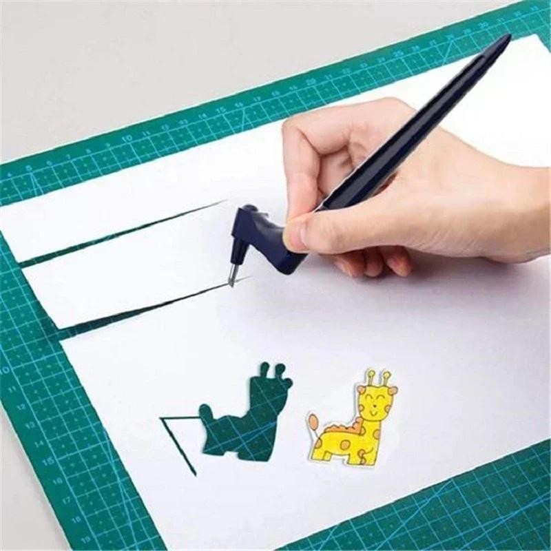 

Multi-Style Scrapbooking material cutting tool gift paper cutter pen paper cutting knife cutter pen craft cutting tools