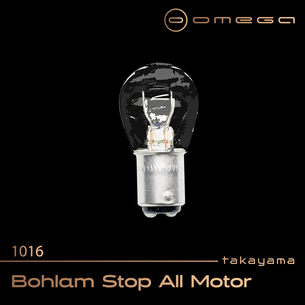 Takayama Bohlam Lampu Belakang Rem Stop