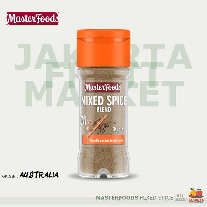 

KT MASTERFOODS Spice Mixed Spice Bumbu Bubuk