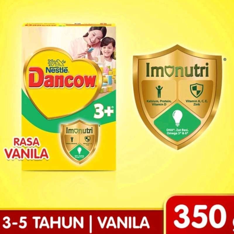 

Nestle Dancow 3+ Imunutri Vanila 350 gr