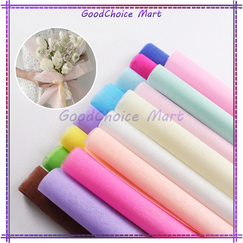 

Flower Wrapping Paper/Kertas Tissue