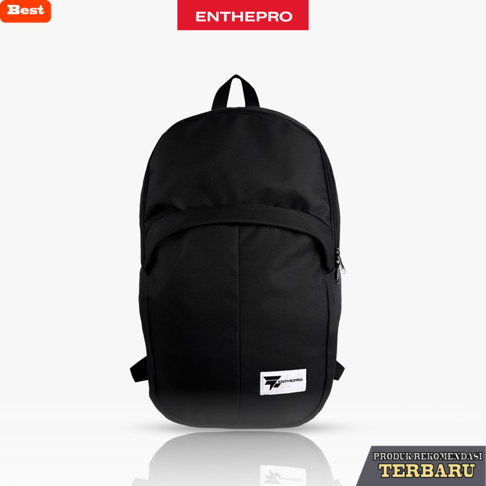 tas ransel pria murah berkualitas ENTHEPRO - Tas Ransel School Vibes Tas Pria Tas Sekolah Tas Kerja
