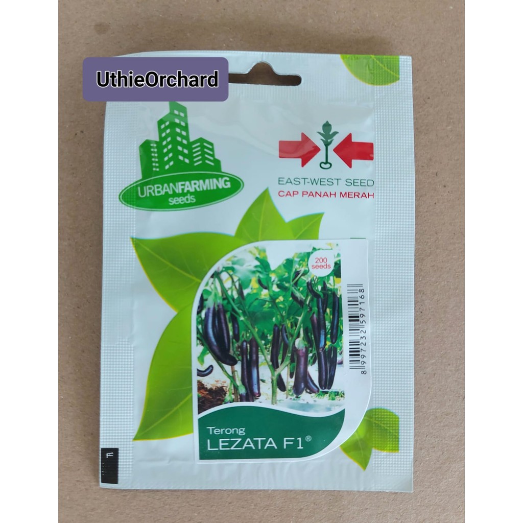 Benih Panah Merah - Terong Lezata F1