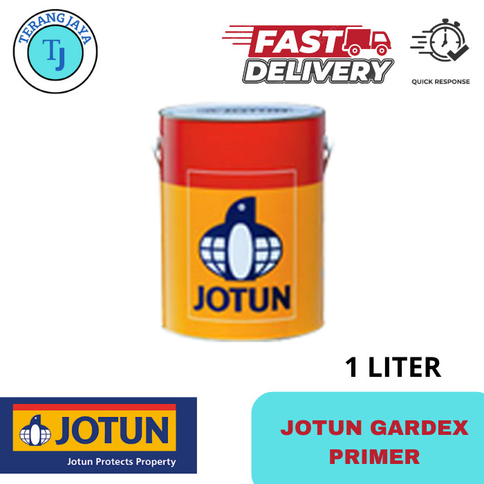 Cat Dasar / Primer JOTUN GARDEX PRIMER 1 Liter - Cat Dasar Kayu dan Besi