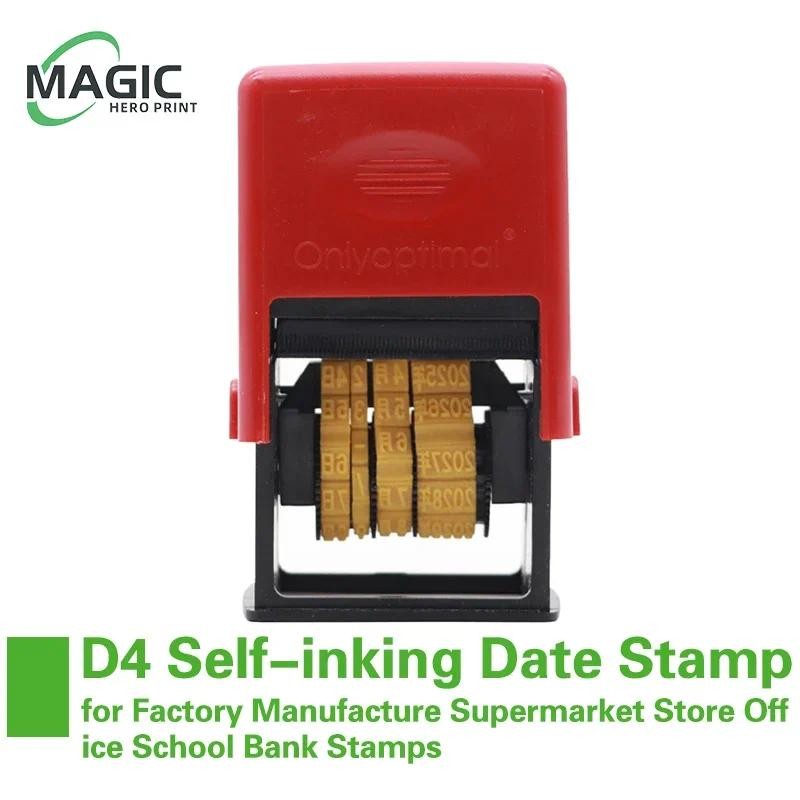 

Self-inking Date Stamp MFG/EXP Date Stamp for Factory Manufacture Supermarket Store Office School Bank Stamps