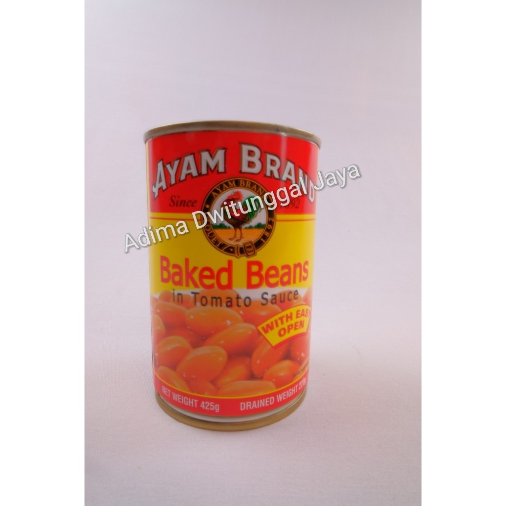 

Ayam Brand Baked Bean / Kacang dalam saus Tomat 425gr