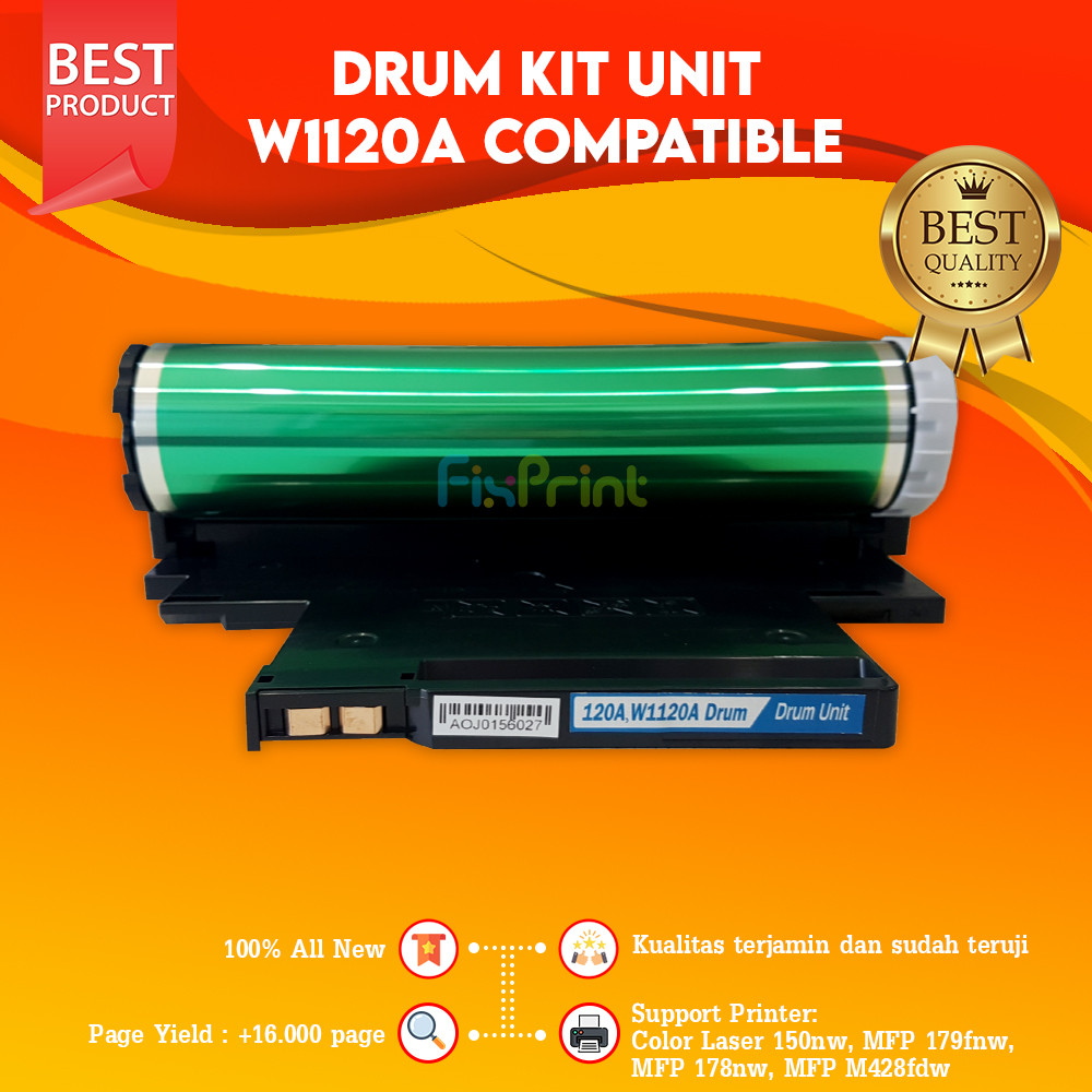 Imaging Drum 119A Drum Kit Unit Cartridge W1120A 120A Compatible For Printer HP Laser Mono MFP M428f