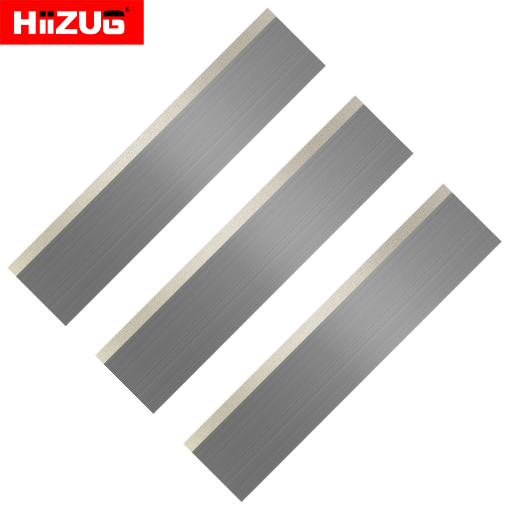 152mm×35mm×3mm Planer Blades Jointer Knives for Thicknesser Jointer Wood Planer Woodworking Power Ca