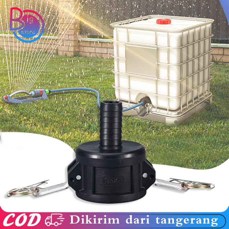 Camlock IBC Sambungan Adaptor Sambungan Kran Tank 1" Adaptor Tangki IBC