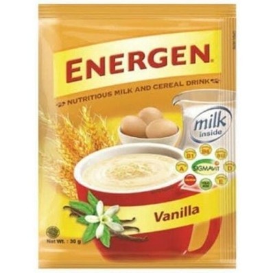 

New Item ENERGEN VANILA SACHET 32g
