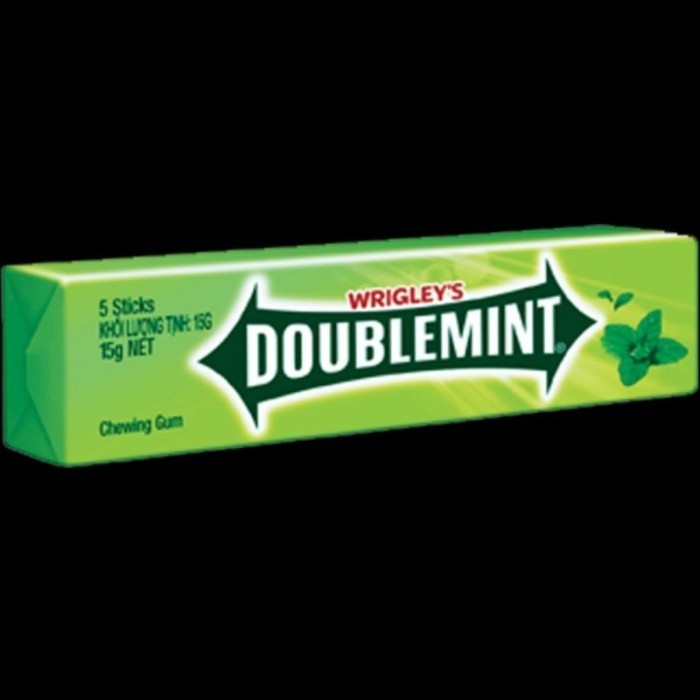 

New Item DOUBLEMINT PEPPERMINT STICK ISI 5S