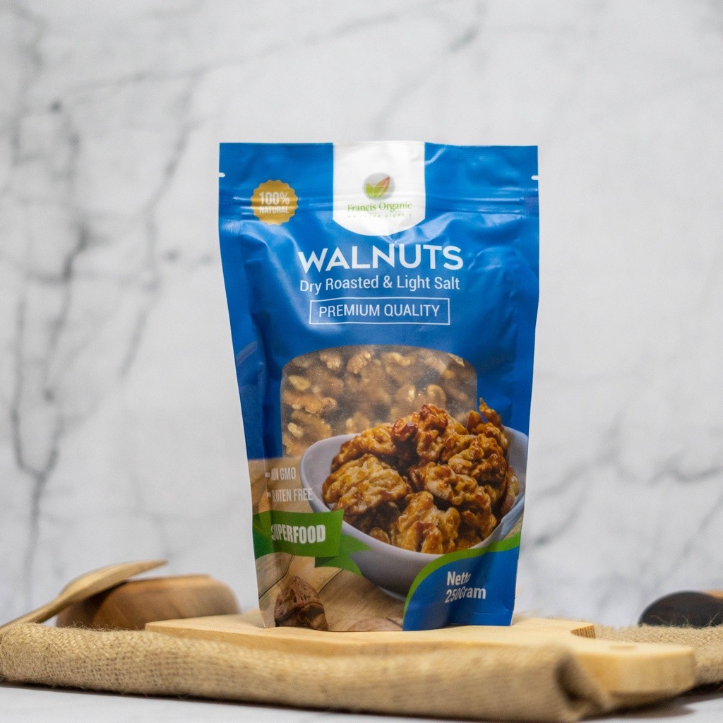 

Walnut Panggang Francis Organic 250 gr