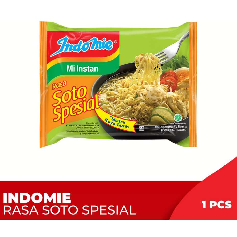

indofood Indomie Rasa Soto Spesial indofood