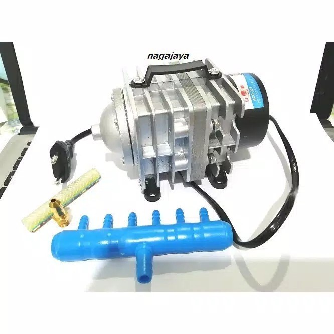 aerator udara air pump mesin gelembung udara kolam ikan YAMANO ACO 001