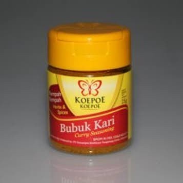 

NEW ITEM KOEPOE KOEPOE BUBUK KARI 25G BAHAN MASAK