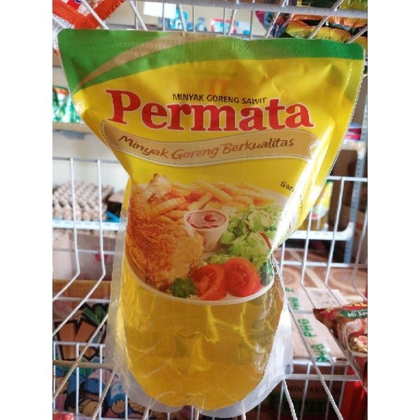 

NEW ITEM MINYAK GORENG PERMATA REFILL 2 LITER BAHAN MASAK