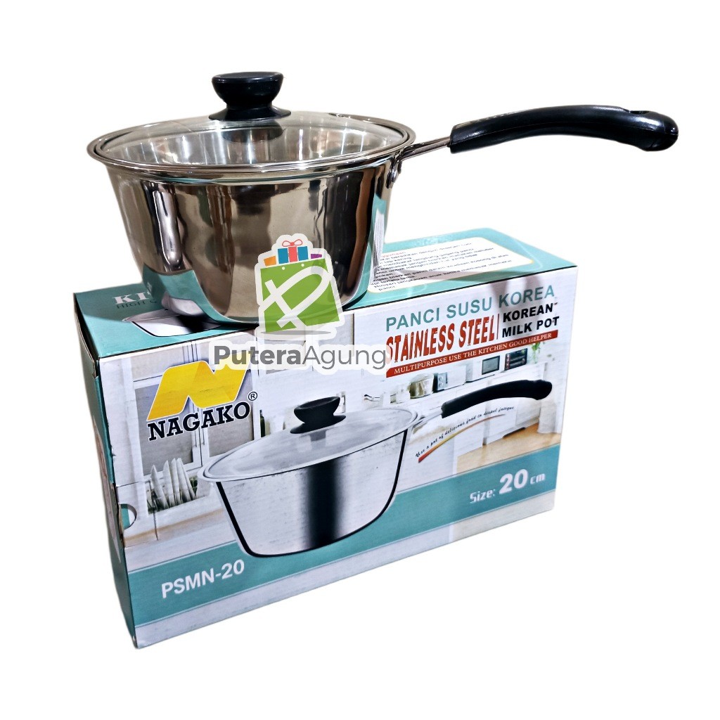 PANCI SUSU TUTUP KACA CALYPSO PANCI GAGANG MASAK MIE INDOMIE