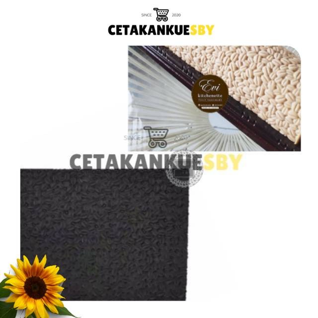 (CKS) Cetakan Alas Puding Kue Kopi