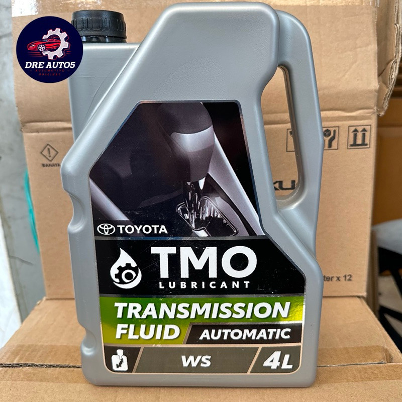 TMO ATF Automatic Transmission Fluid WS / Oli Transmisi Matic TOYOTA WS 4 Liter Original