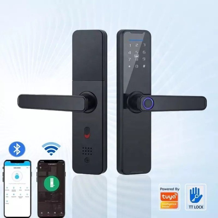 

LARIS -Smart Door Lock Access TUYA WIFI - Smart Door Lock