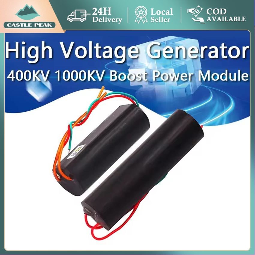 Kit Inverter DC-AC High Voltage 3.7V to 1000KV - Modul Pembangkit Listrik Mini Portable dengan Outpu