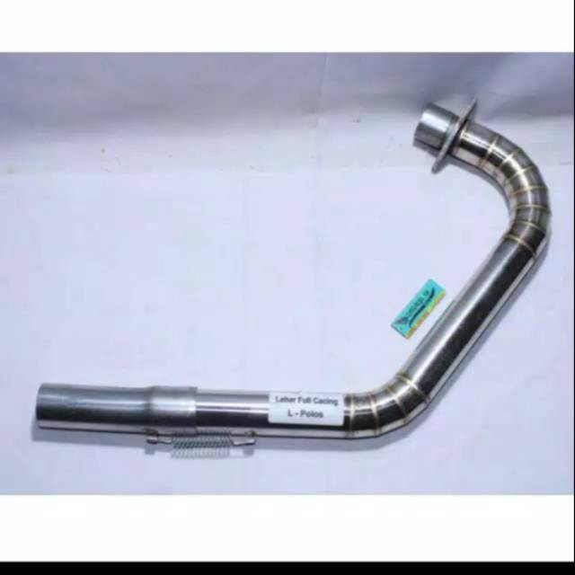 Leher knalpot cacing stenlis 38 Gl Megapro tiger