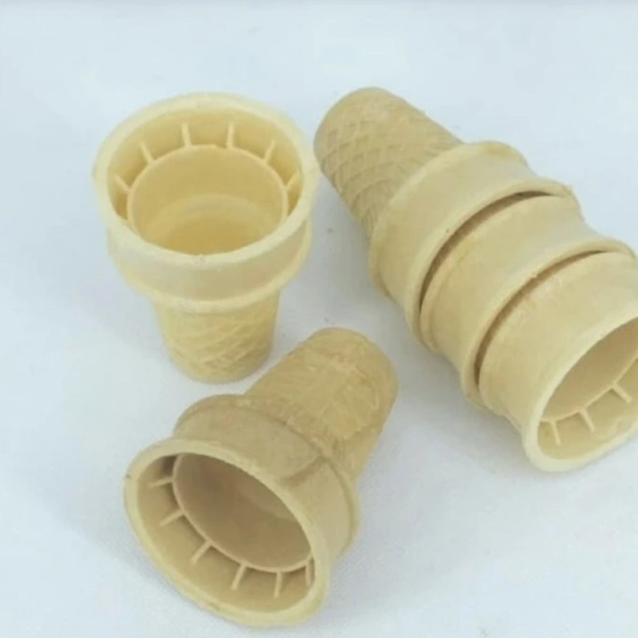 

kimoura shop-Cone Ice Cream isi 10 untuk soft ice cream MCD-undefined