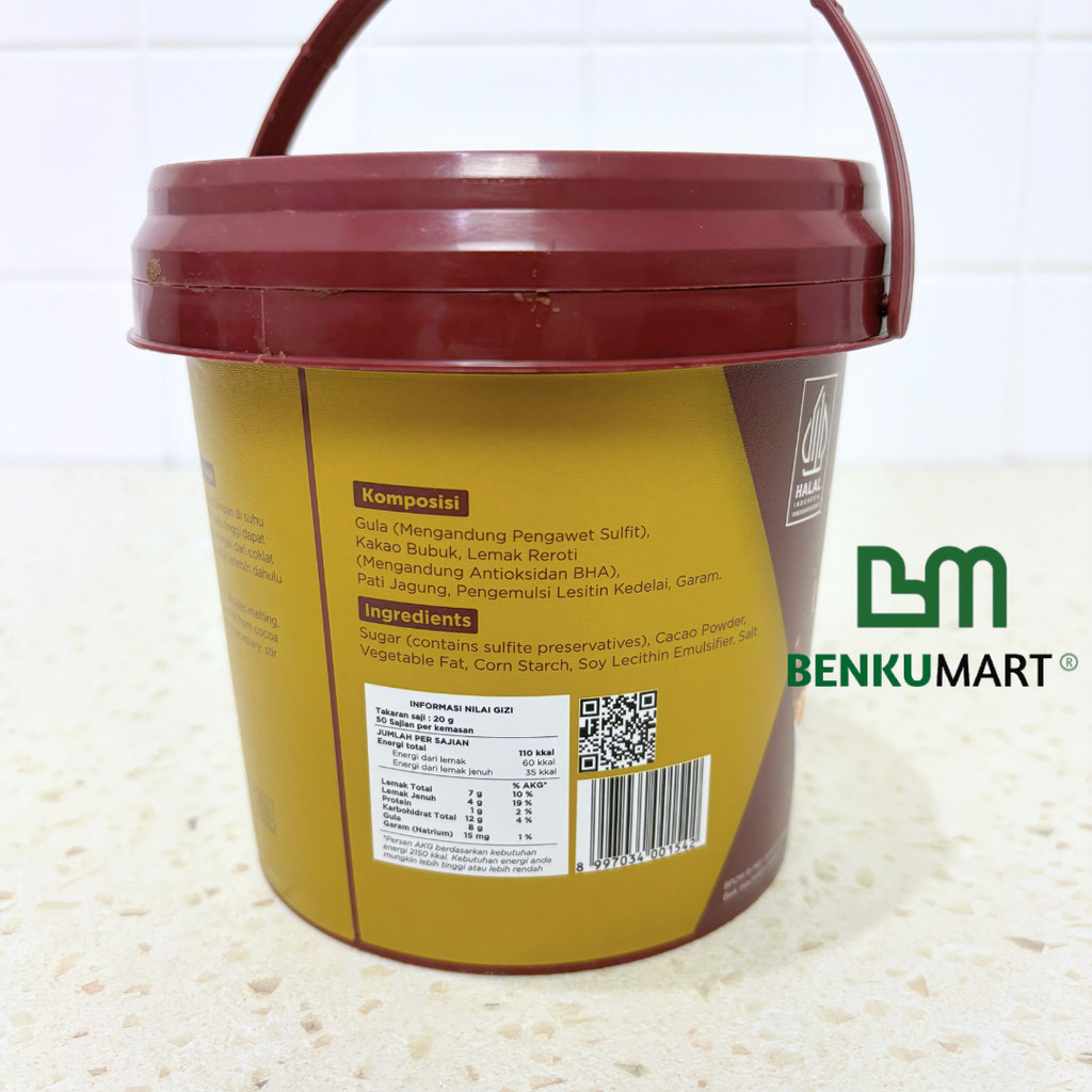 

RB Goldenfil Chocolate Spread 1 Kg Selai Coklat Goldenfil