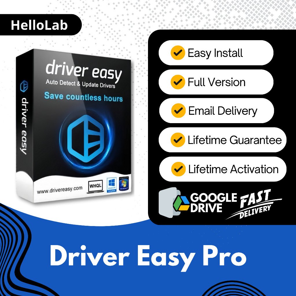 Driver Easy Pro 2025 Versi 6.1.2 Full Version