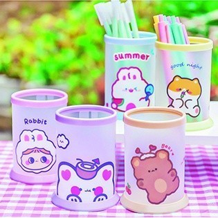 

Tempat Pensil Lipat Lucu DIY Tempat Penyimpanan Pulpen Multifungsi Import 1000