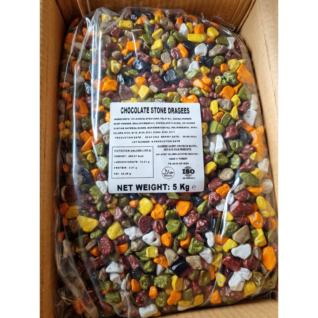 

TERLARIS Coklat Kerikil Fanatik Premium 1kg Dijamin Original Cokelat Turkey Chocolate 500gr Coklat Arab