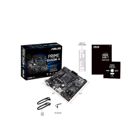 GIGABYTE MOTHERBOARD AMD B450M K