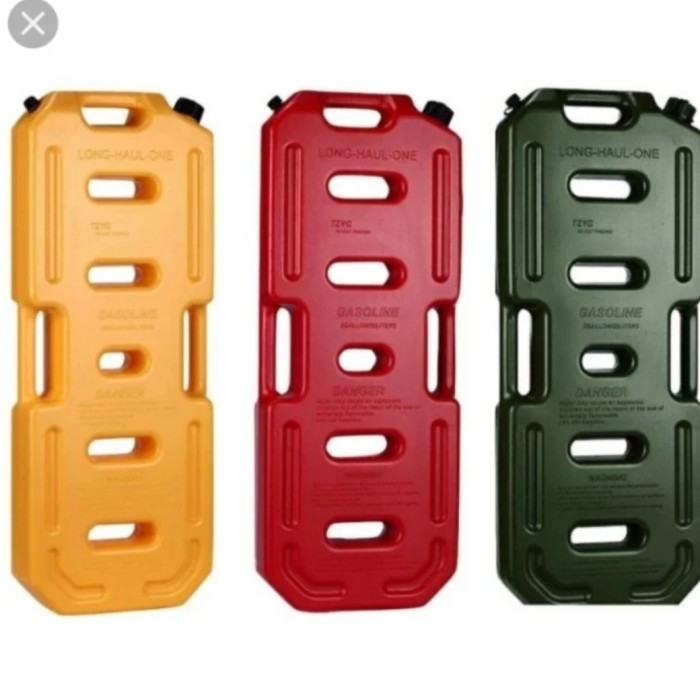 long houl jerigen derigen bensin cadangan 20ltr - Hijau