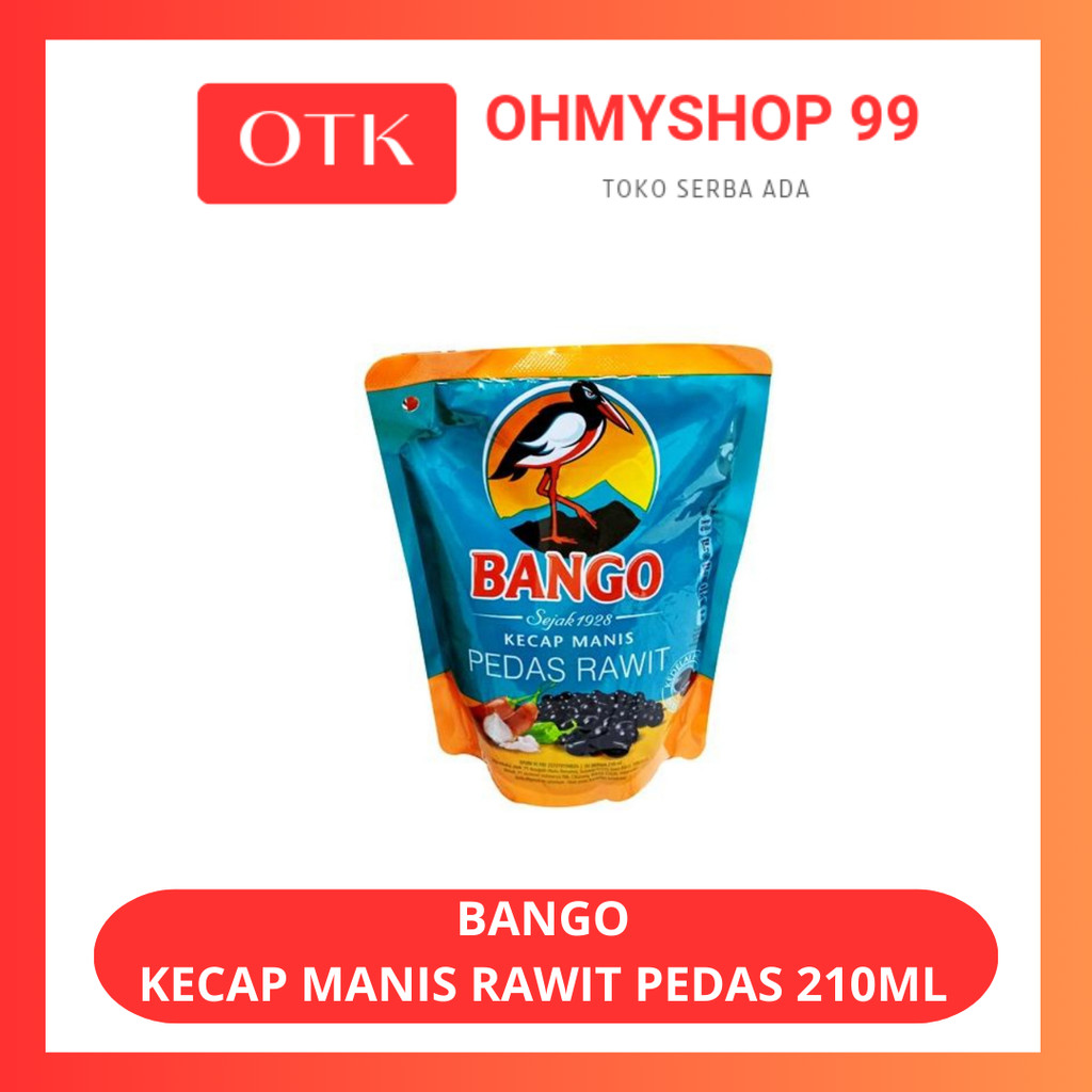 

Bango Kecap Manis Pedas Rawit 210ml