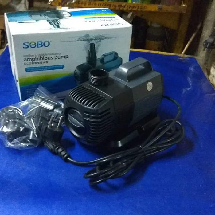 pompa celup kolam sobo bo 2000A 2000 A pompa sobo amphibius low watt