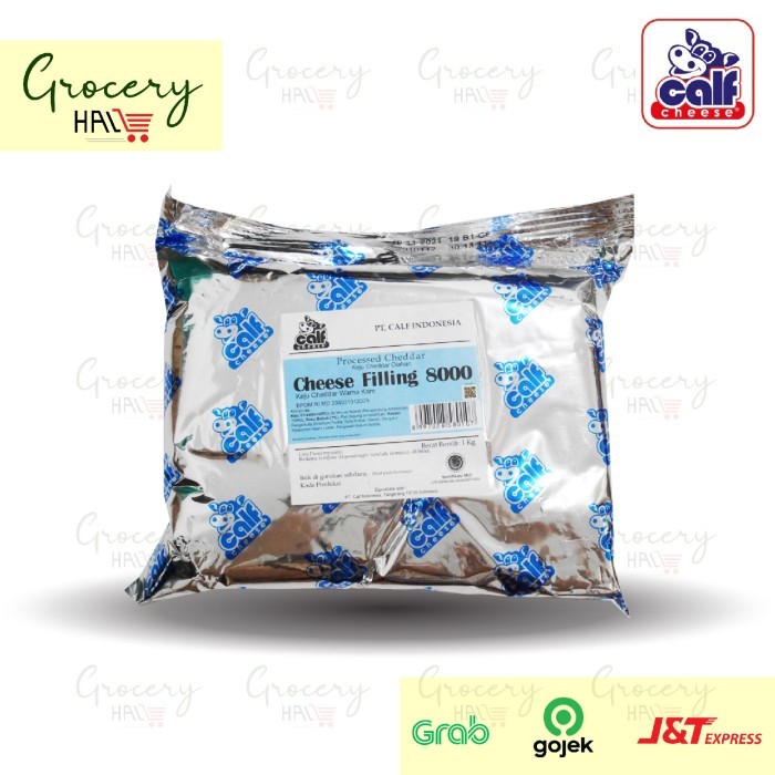 

CALF CHEESE FILLING 8000 1KG ( FILLING KEJU CHEDDAR )