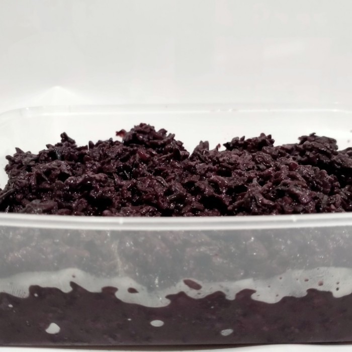 Tape Ketan Hitam 1kg - 1 Kilo Gram