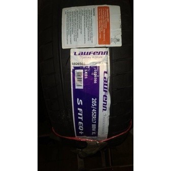 Laufenn S FIT EQ size 205/45 R17 - Ban Mobil CRZ Peugeot