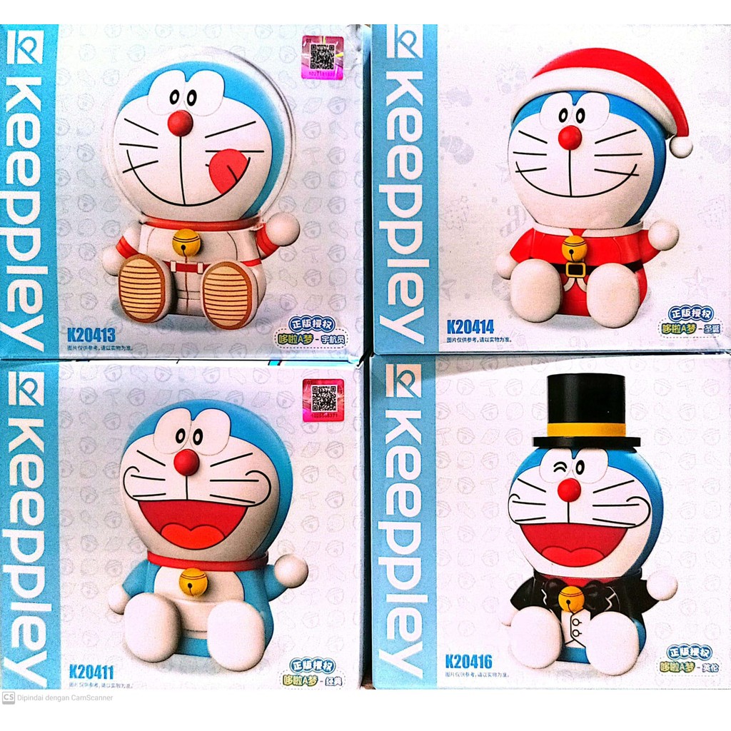 Keeppley Building Blocks Doraemon