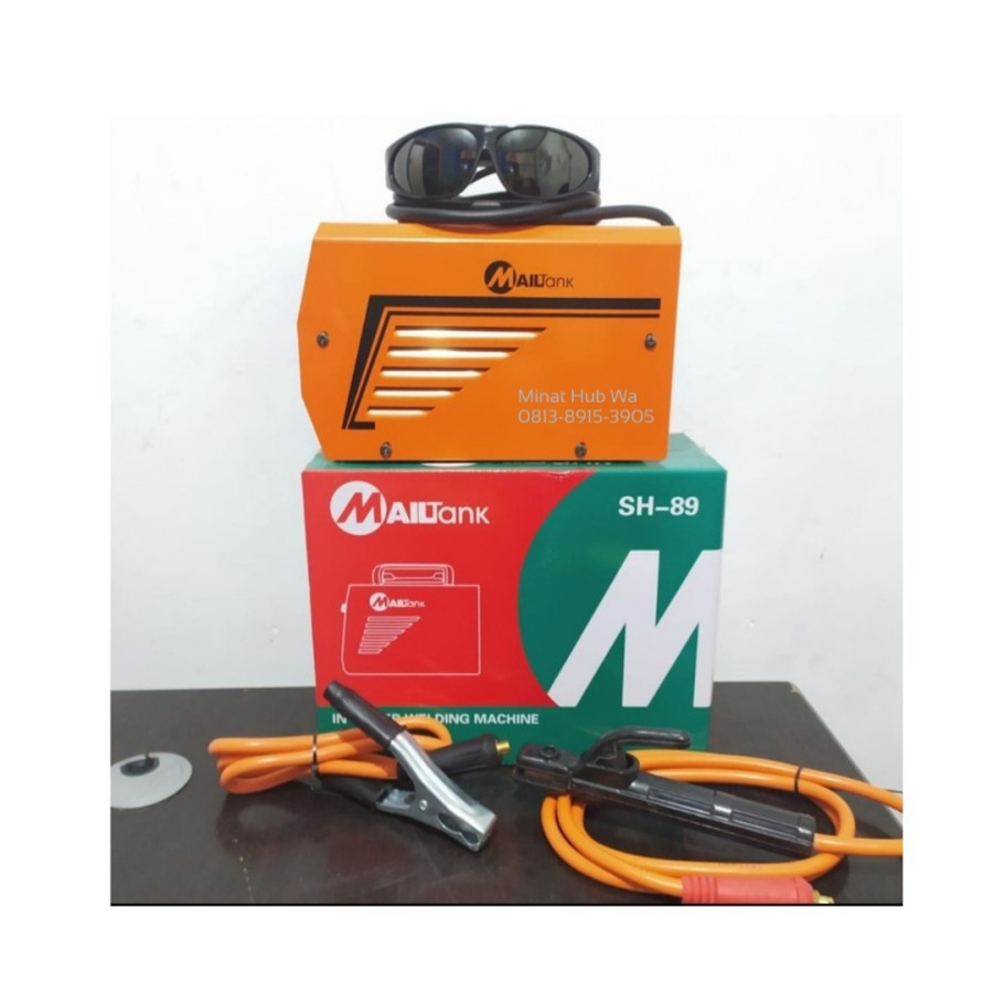 MESIN TRAVO LAS iNVERTER MMA 200A 900 WATT IGBT MAILTANK (lakoni,daiden)