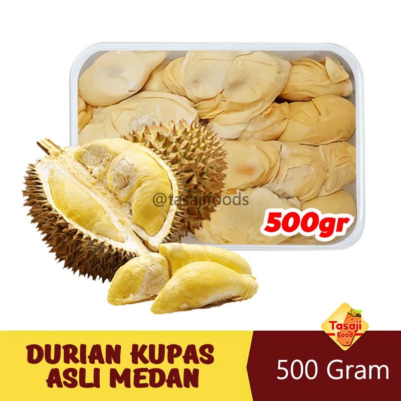 

Durian Kupas Super Asli Medan 500 gr Frozen Food