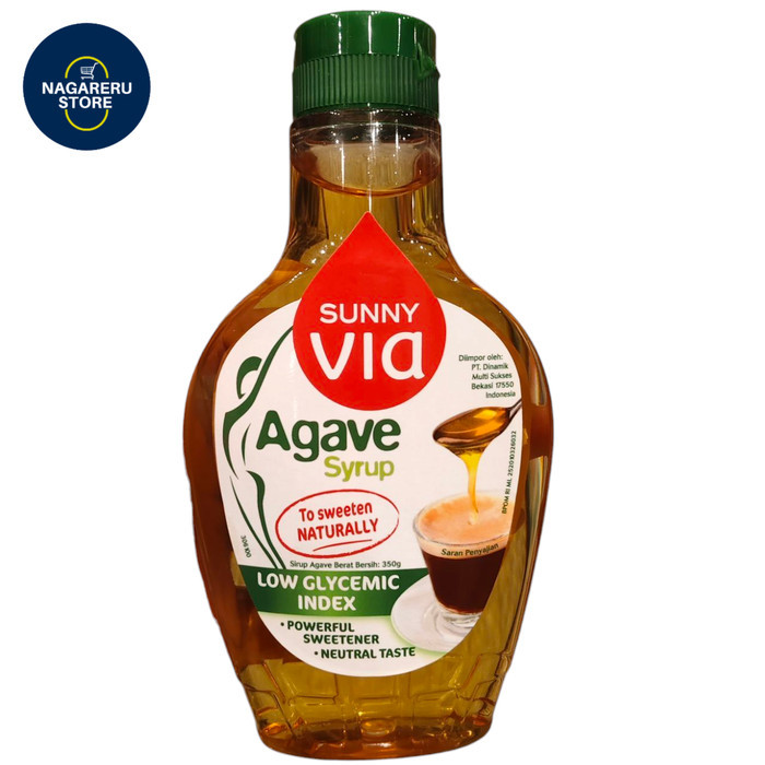 

Sunny via agave syrup low glycemic index 350gr