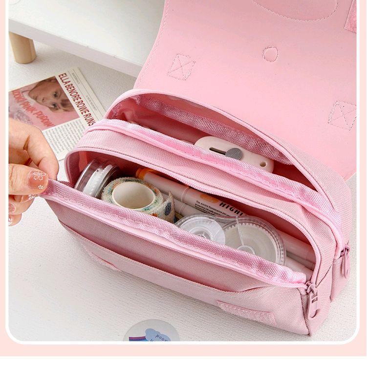 

Kotak Pensil 3D Motif Sanrio 2 Layer/Tempat Pensil Kapasitas Besar