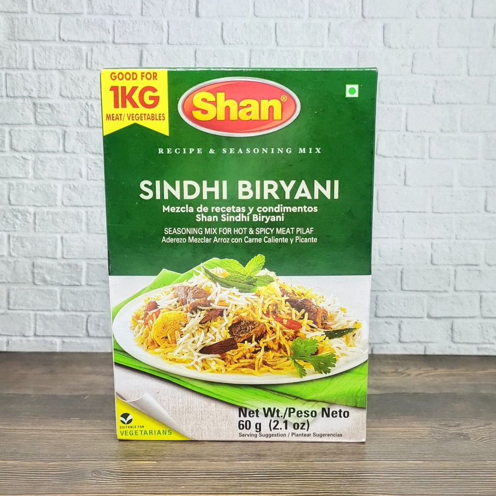 

SHAN SEASONING SINDHI BIRYANI 60 GR