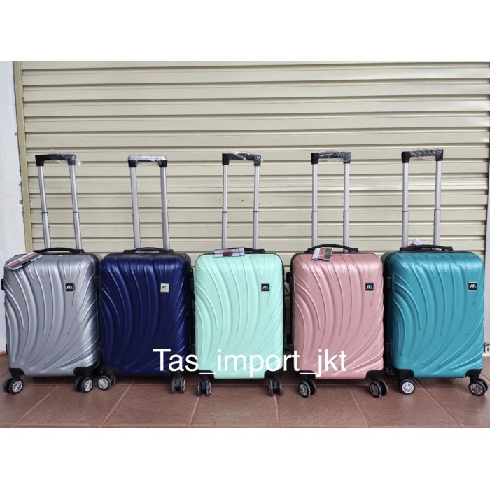 Tas Koper Fiber Polo Import 20 inch / Koper Umroh / Koper Cabin