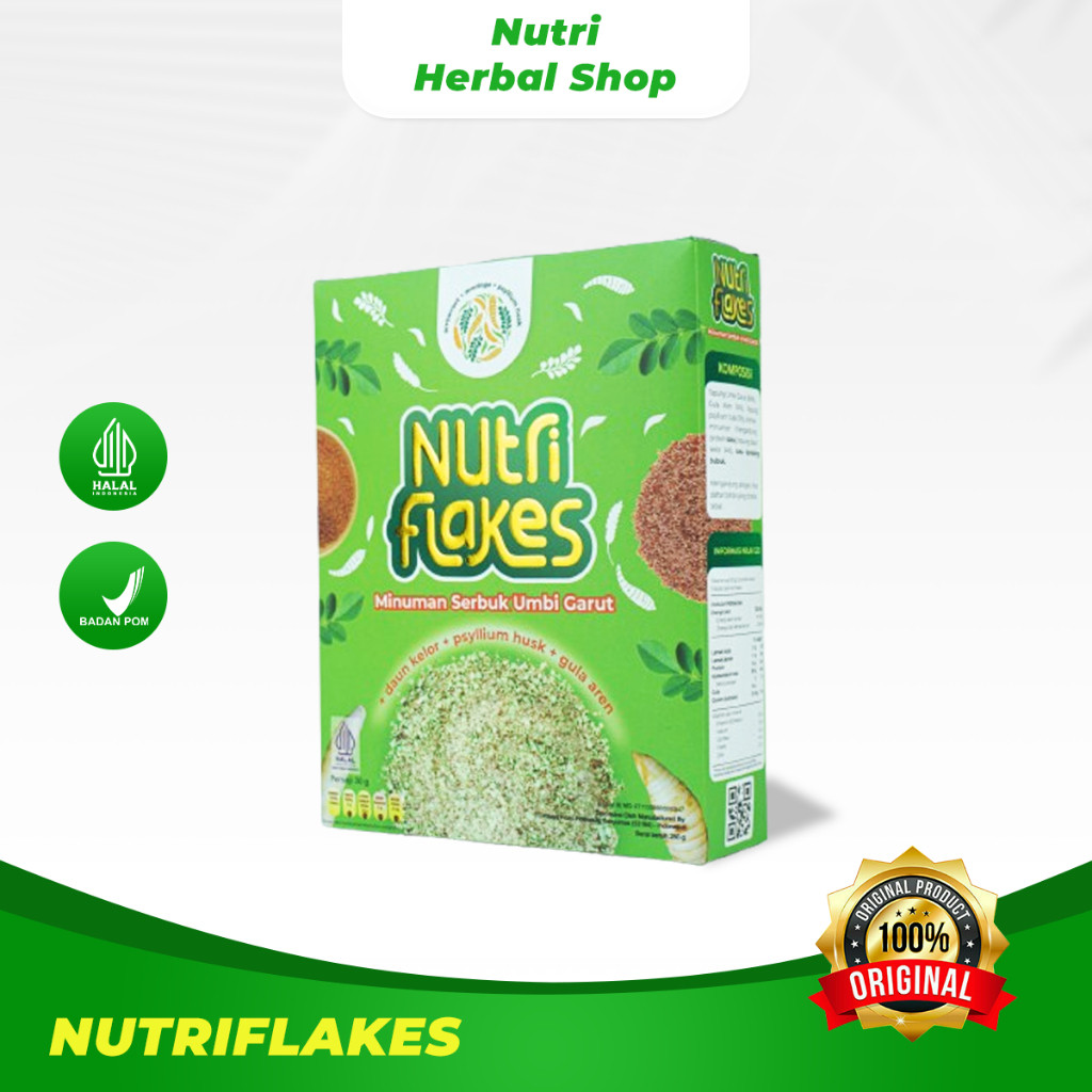 

Nutriflakes Sereal Umbi Garut Solusi Alami Sembuhkan Asam Lambung Gerd dan Mag Tanpa Efek Samping