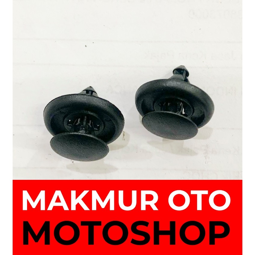 Kancing Klip Liner Fender mobil toyota yaris lama yaris bakpao