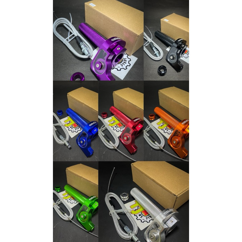 GAS SPONTAN CNC ACERBIS DV Shop