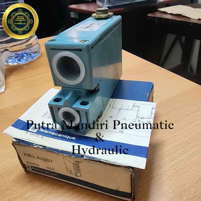 Pressure Switch Telemecanique XMJ-A0207 20Bar
