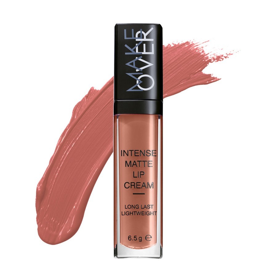 [Gift Not For Sale] MAKE OVER Intense Matte Lip Cream 011 Pompous 6,5 g (Pc(s))